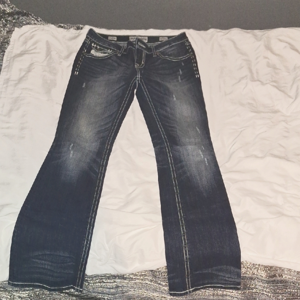 Rock Revival Dark Wash Bootcut Jeans